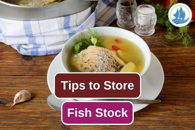 Tips On Storing Fish Stock On Your Fridge